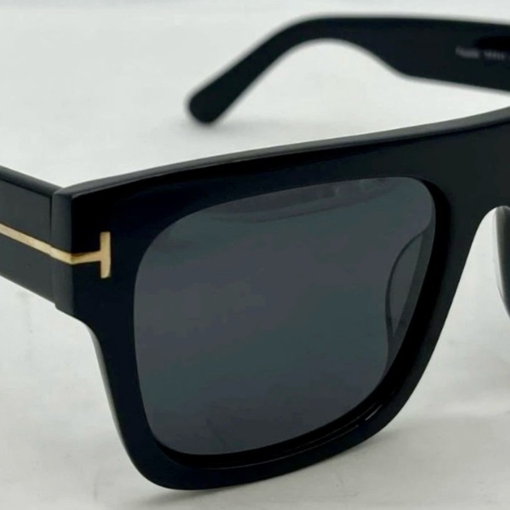 Tom Ford Fausto Black Rectangular Sunglasses - image 3